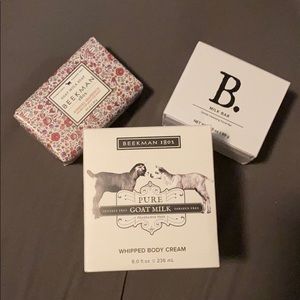 Soap gift set